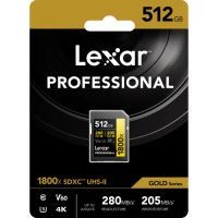 Лот: 23273491. Фото: 6. Карта памяти Lexar 512GB Professional...