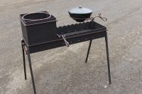 Лот: 2886973. Фото: 16. Мангалы, печи под казан, коптильни...