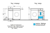 Лот: 23705410. Фото: 7. Тумба напольная САНТА Сатурн