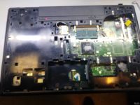 Лот: 13356632. Фото: 4. Lenovo G710 20252 разобран. Красноярск