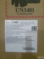 Лот: 12840016. Фото: 3. Ноутбук новый lenovo 320-15. Компьютеры, оргтехника, канцтовары