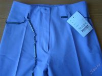 Лот: 1768736. Фото: 2. сиреневые летние брюки-клеш (новые... Женская одежда