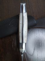 Лот: 18270415. Фото: 4. Нож Варан, тигельный булат. Красноярск