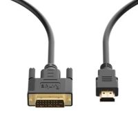 Лот: 10758067. Фото: 2. Кабель HDMI к DVI-D 3 метра. Аксессуары