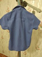 Лот: 12386936. Фото: 3. Рубашка Orby - размер 110-116. Дети растут