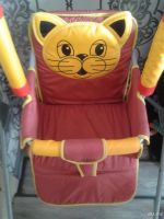 Лот: 8210892. Фото: 4. Качели детские напольные с кисой...