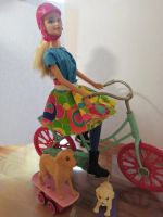 Лот: 15757337. Фото: 3. Кукла Barbie CLD94 на велосипеде... Дети растут