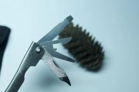 Лот: 8928050. Фото: 7. Мультитул брелок карманные плоскогубцы...