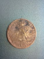 Лот: 8766606. Фото: 2. 2 цента 1912 год Бельгия. Монеты