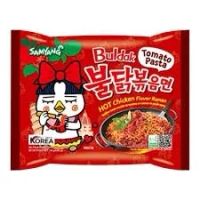Лот: 17327920. Фото: 4. лапша BuldakTomato pasta рамен...