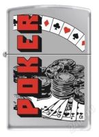 Лот: 1394121. Фото: 2. Zippo Poker !Exclusive! [original... 23 февраля и 8 марта