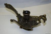 Лот: 17545227. Фото: 5. Подсвечник Павлин (Y594)