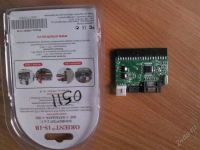 Лот: 2138138. Фото: 2. Конвертер 2 в 1: IDE>SATA/SATA... Комплектующие