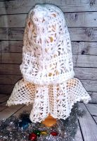 Лот: 22156911. Фото: 3. Платок/капюшон в храм (ручное... Одежда, обувь, галантерея