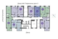 Лот: 21101105. Фото: 4. Продажа Квартира Красноярск, Кутузова... Красноярск