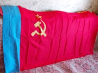 Лот: 5913461. Фото: 7. Флаг РСФСР времен СССР новый ярлык...