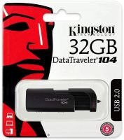 Лот: 13705500. Фото: 2. Флешка USB 32 ГБ Kingston Data... Носители информации