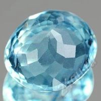 Лот: 359927. Фото: 3. Рельефный натуральный аквамарин... Красноярск