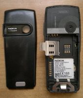 Лот: 10381379. Фото: 4. Nokia 6230i, Finland, цвет черный...