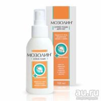 Лот: 9789546. Фото: 2. Мозолин спрей-тоник для ног, 100... Косметика и уход