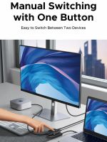 Лот: 25889281. Фото: 3. Переключатель UGREEN AW700 (65877... Компьютеры, оргтехника, канцтовары