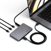 Лот: 21437661. Фото: 5. Расширитель портов Satechi Thunderbolt...