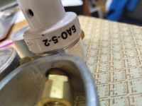 Лот: 25600711. Фото: 5. Редуктор ацетиленовый БАО-5-2