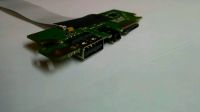 Лот: 12047757. Фото: 2. Плата USB + аудио + разъем Sim-карты... Комплектующие