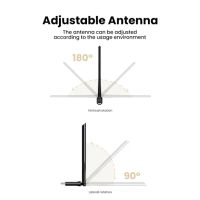 Лот: 24848659. Фото: 3. Адаптер UGREEN AC650 High-Gain... Компьютеры, оргтехника, канцтовары