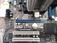 Лот: 13877981. Фото: 2. Материнская плата ASRock H55M-LE... Комплектующие