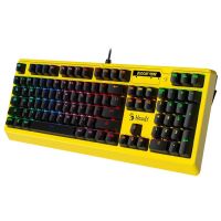 Лот: 24948343. Фото: 2. Игровая клавиатура USB A4Tech... Периферия