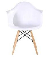 Лот: 15268455. Фото: 2. Стул-кресло Eames Style DAW. Офисная мебель и домашние кабинеты