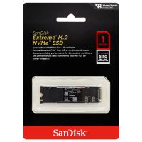 Лот: 25889250. Фото: 3. SSD диск Sandisk 1TB Extreme M... Компьютеры, оргтехника, канцтовары