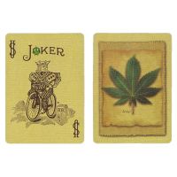 Лот: 12051301. Фото: 2. Игральные карты Bicycle Hemp. Сувениры, подарки