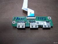 Лот: 8295931. Фото: 2. USB порты на шлейфе для ноутбука... Комплектующие