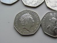 Лот: 9191616. Фото: 2. Великобритания ( Англия ) 50 пенсов... Монеты
