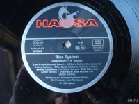 Лот: 18280401. Фото: 4. Blue System. " Obsession." LP.