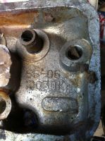 Лот: 4894066. Фото: 2. Головка блока цилиндров 66 06... Автозапчасти