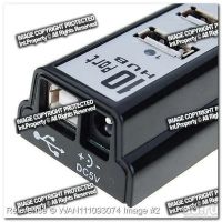 Лот: 8501732. Фото: 2. Разветвитель, хаб (HUB) USB*2... Периферия