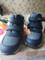 Лот: 16482328. Фото: 3. Ботинки для девочек. Дети растут