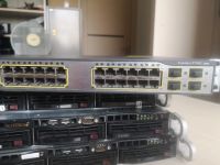 Лот: 23600921. Фото: 3. Cisco Catalyst 3750G, 24 порта... Компьютеры, оргтехника, канцтовары