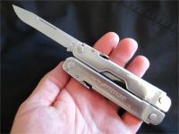 Лот: 9828033. Фото: 3. Leatherman Super Tool 300. Кожаный... Туризм, охота, рыбалка, самооборона