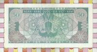Лот: 13705485. Фото: 2. Вьетнам Южный 50 донг 1969 B.20... Банкноты
