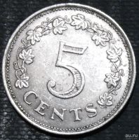 Лот: 13232732. Фото: 2. Экзотика с рубля (16992) Мальта. Монеты