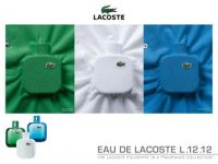 Лот: 13043827. Фото: 3. Lacoste men L.12.12. Bleu Туалетная... Красота и здоровье