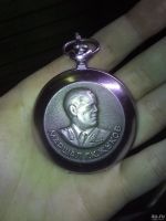 Лот: 13491782. Фото: 3. Часы карманные молния маршал Жуков. Ювелирные изделия, бижутерия, часы