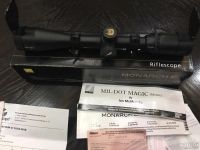 Лот: 13243969. Фото: 2. Nikon Monarch III 4-16x42 SF MilDot... Охота