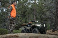 Лот: 25658993. Фото: 8. Квадроцикл KAWASAKI Brute Force...
