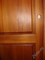 Лот: 256255. Фото: 2. дверь межкомнатная глухая, массив... Двери, окна, фурнитура