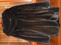 Лот: 19301505. Фото: 2. Шуба богатая норковая black glama... Женская одежда